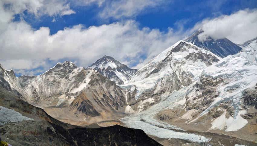 Everest Three High Passes Trek