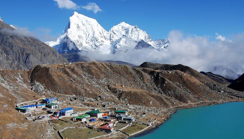 Gokyo Valley Chola Pass Trek