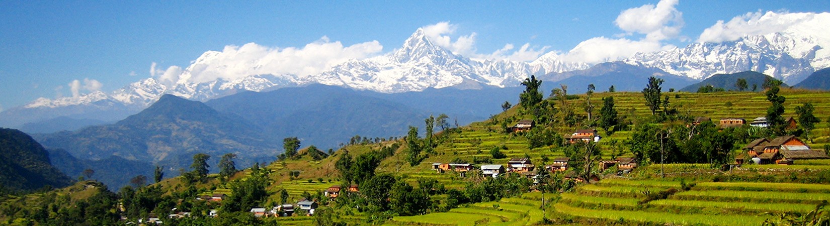 Mountain view from Helambu