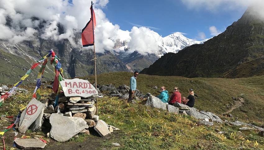 Mardi Himal Trek