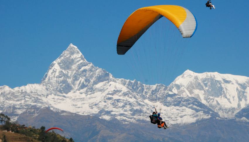 Paragliding Adventure