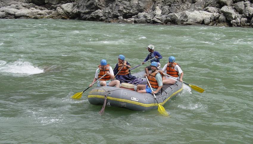 River Rafting Tours
