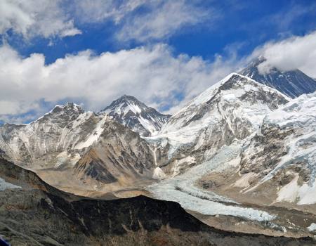 Everest Three High Passes Trek