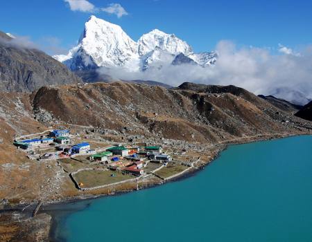 Gokyo Valley Chola Pass Trek