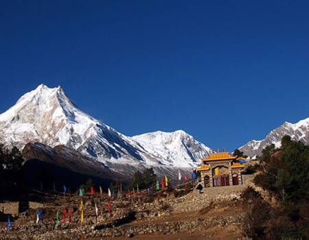 Manaslu Circuit Trek