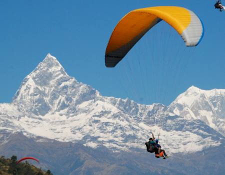 Paragliding Adventure