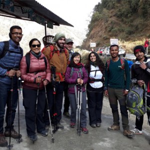 Nepal experiences & Bigyan will be our go-to guide!